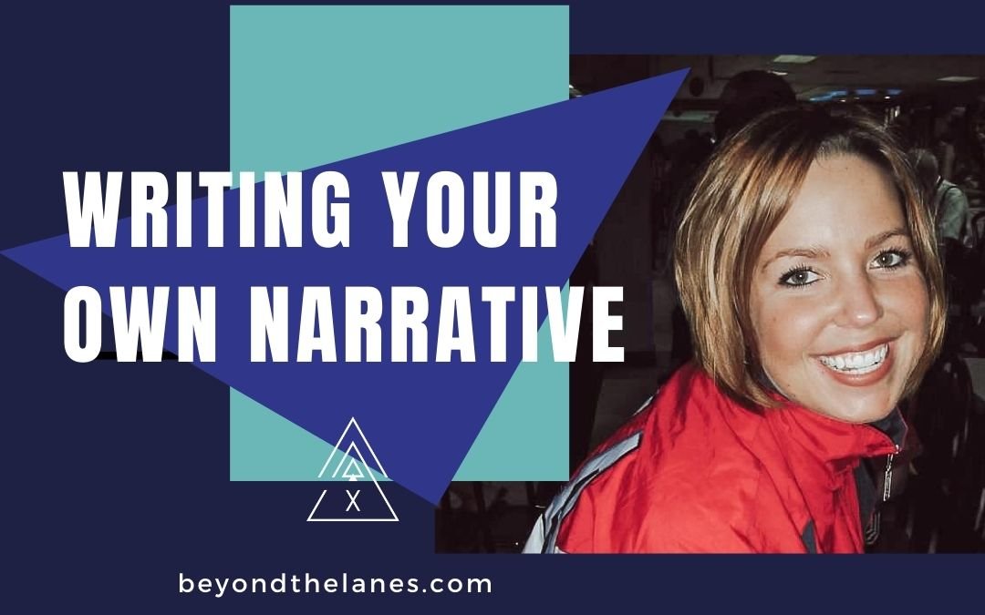 Writing your own narrative by Diandra Asbaty