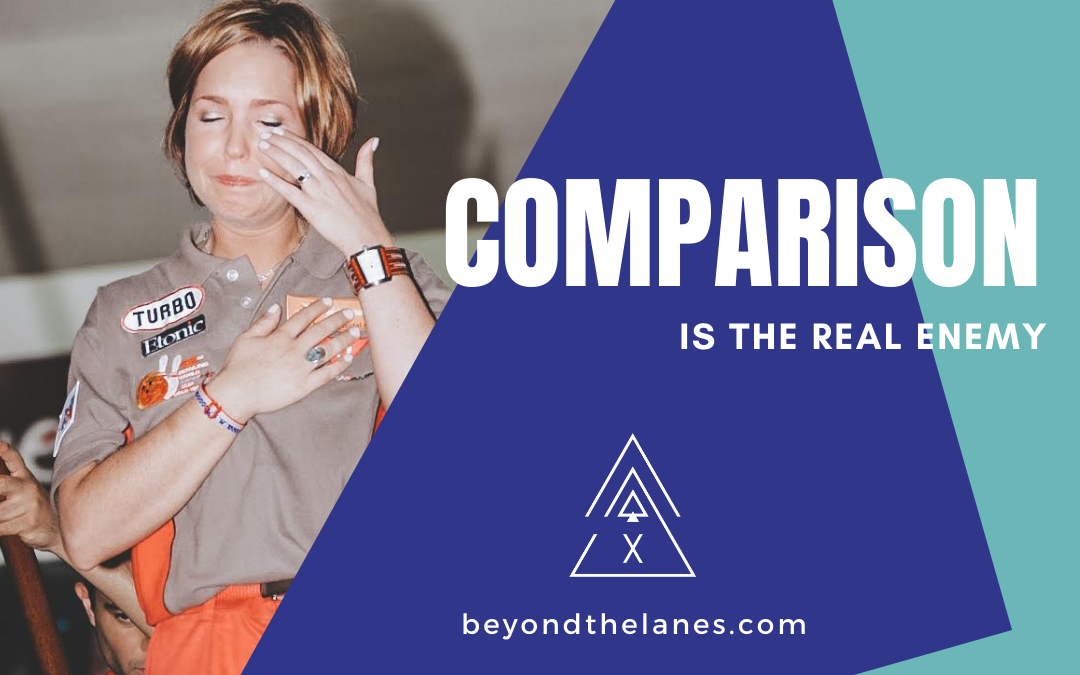 Comparison is the real enemy by Diandra Asbaty