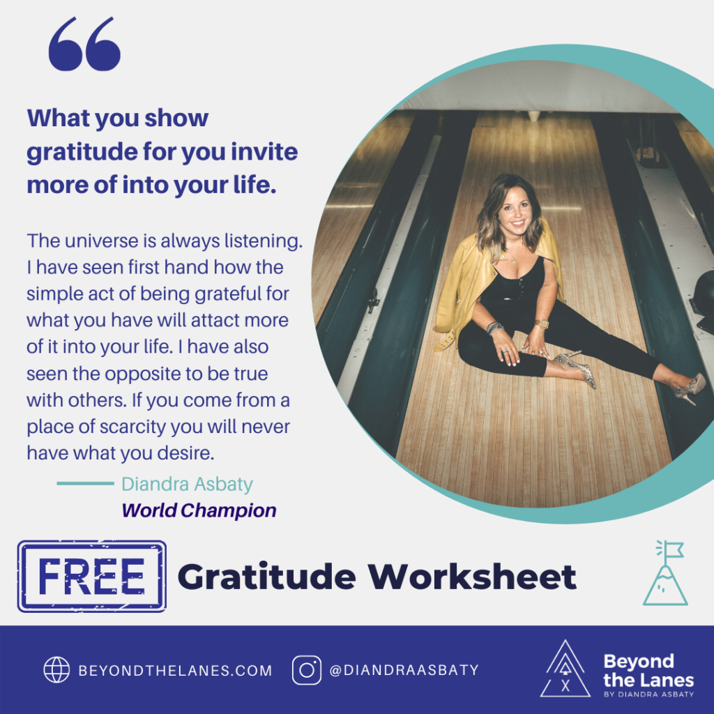 Free Gratitude Worksheet