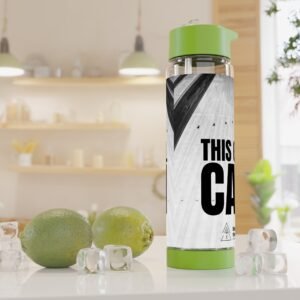 Girls Can Bowl Infuser Water Bottle