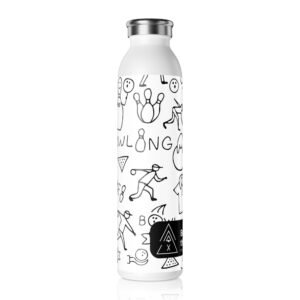 Bowling Slim Water Bottle