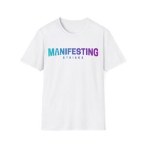 Manifesting Strikes Unisex Softstyle T-Shirt