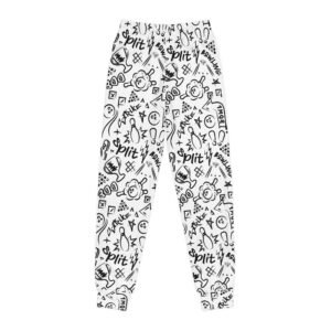 Bowling Graffiti Youth Joggers