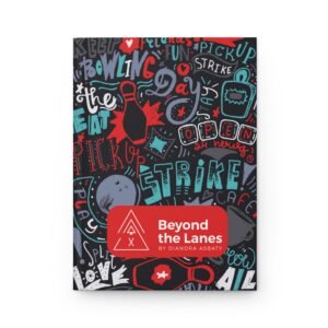 Bowling Vibes Hardcover Journal Matte