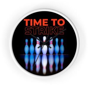 Time to Strike Wall Clock