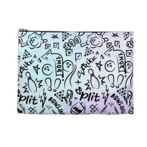 Bowling Strikes Accessory Pouch