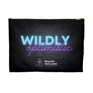 Wildly Optimistic Accessory Pouch: Great for bowling tape!