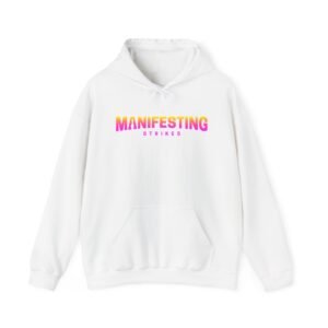Manifesting Strikes Bright Unisex Heavy Blend™ Hooded Sweatshirt
