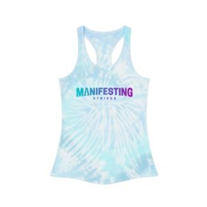 Tie Dye Tank Top - Manifesting Strikes Collection