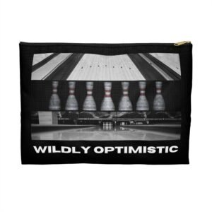 Wildly Optimistic Accessory Pouch