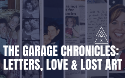 The Garage Chronicles: Letters, Love, and Lost Art