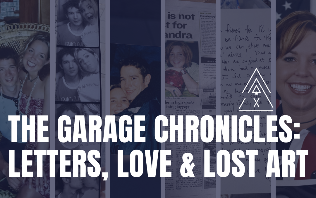 The Garage Chronicles: Letters, Love, and Lost Art