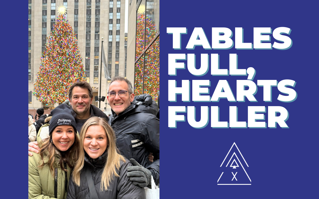 Tables Full, Hearts Fuller: A Holiday Weekend in NYC