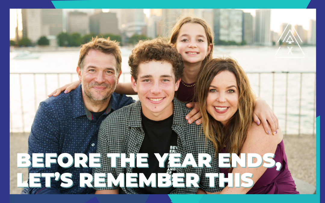 Before the Year Ends, Let’s Remember This