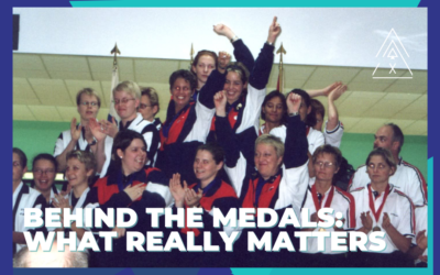 Behind the Medals: What Really Matters