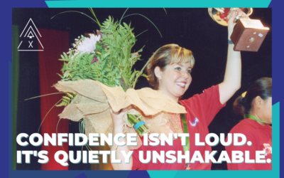Confidence Isn’t Loud. It’s Quietly Unshakable.
