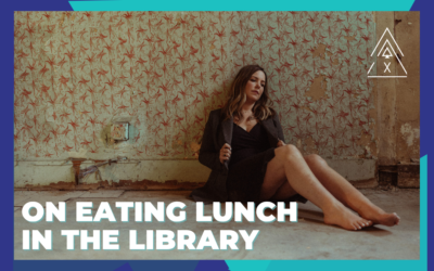 Beyond the Lanes | On Eating Lunch in the Library On Eating Lunch in the Library