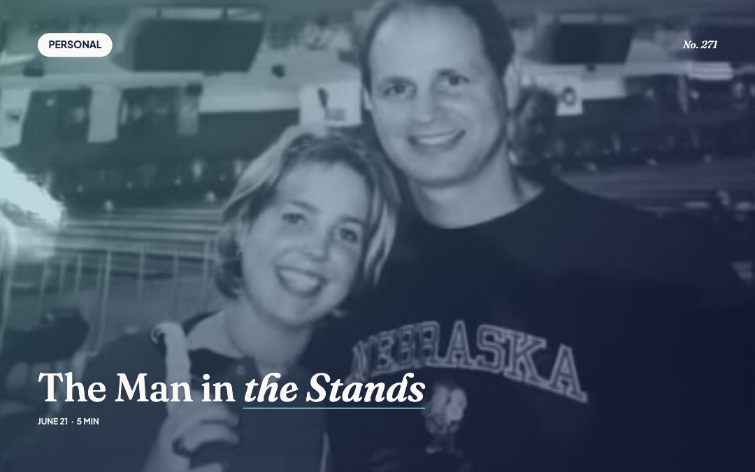 Beyond the Lanes | The Man in the Stands The Man in the Stands