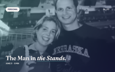 Beyond the Lanes | The Man in the Stands The Man in the Stands