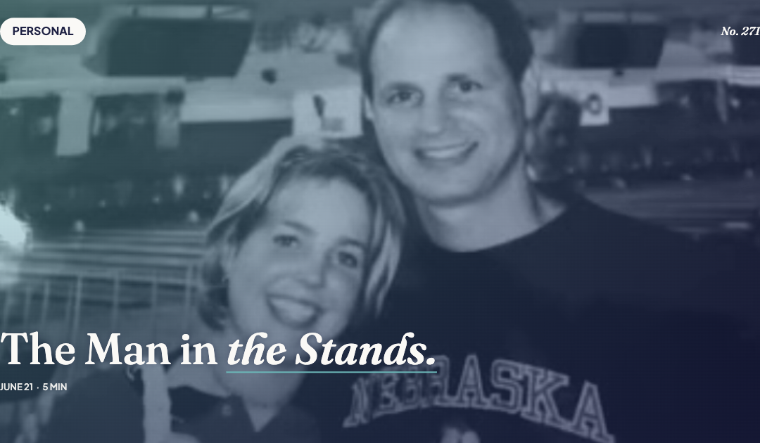 Beyond the Lanes | The Man in the Stands The Man in the Stands