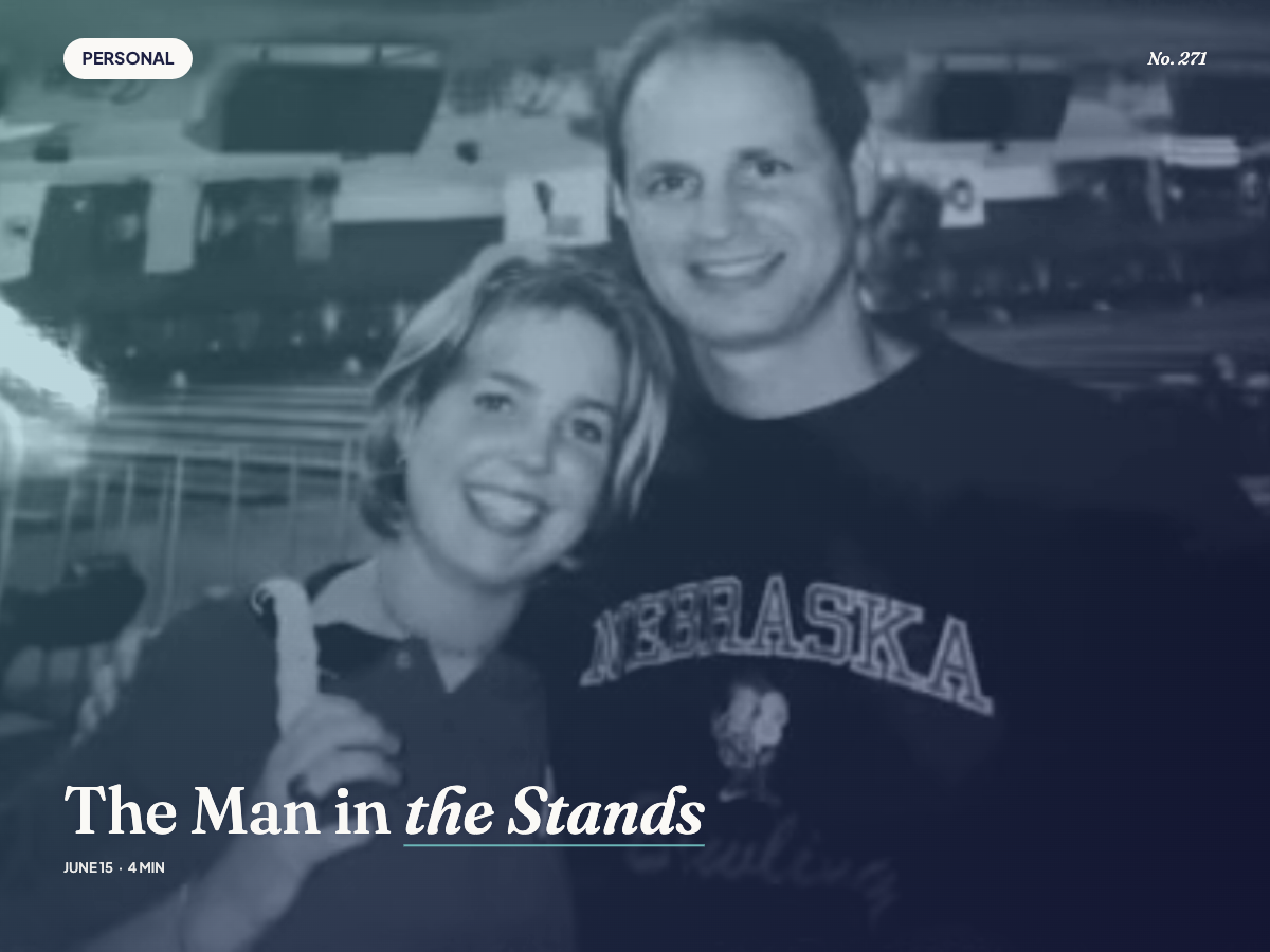 Beyond the Lanes | The Man in the Stands