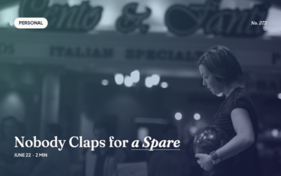Beyond the Lanes | Nobody Claps for a Spare Nobody Claps for a Spare