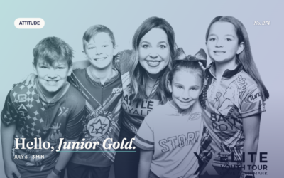 Beyond the Lanes | Hello, Junior Gold! Hello, Junior Gold!