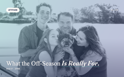 Beyond the Lanes | What the Off-Season Is Really For What the Off-Season Is Really For