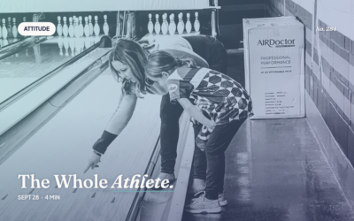 Beyond the Lanes | The Whole Athlete: Why Mental, Physical, and Emotional Have to Move Together The Whole Athlete: Why Mental, Physical, and Emotional Have to Move Together