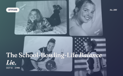 Beyond the Lanes | The School-Bowling-Life Balance Lie The School-Bowling-Life Balance Lie